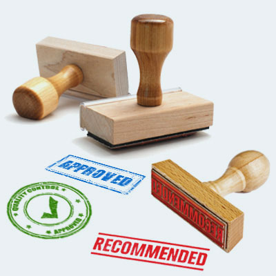 Wooden Stamps