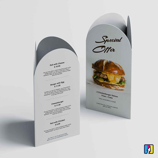 Table Tent Cards