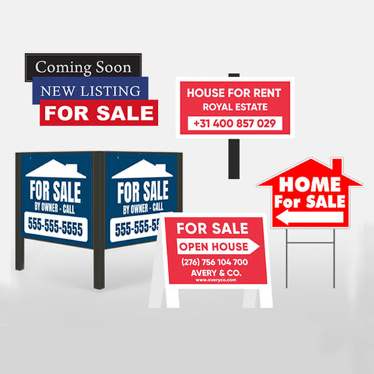 Real Estate Signs