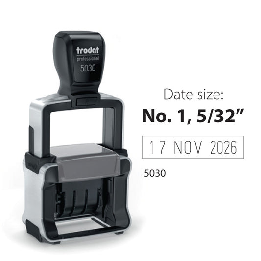 Trodat Professional 5430 Self Inking Dater