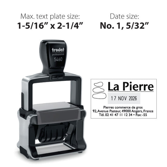 Trodat Professional 5460 Self-Inking Dater