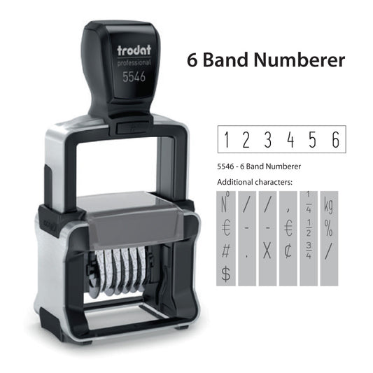 Trodat 5546 Professional Numberer