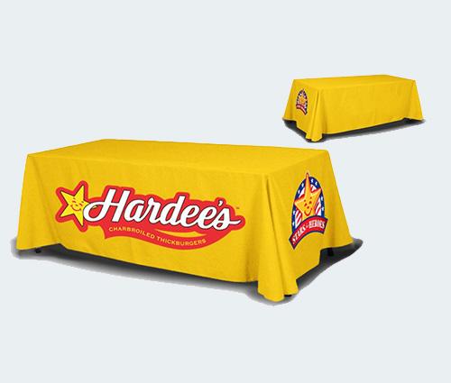 Table Throw Banner