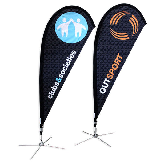 Custom Teardrop Flags