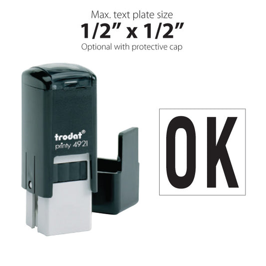 Trodat Printy 4921 Self Inking Text Stamp