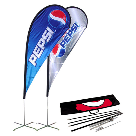 Custom Teardrop Flags