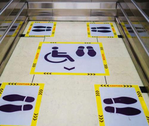 Floor Graphics