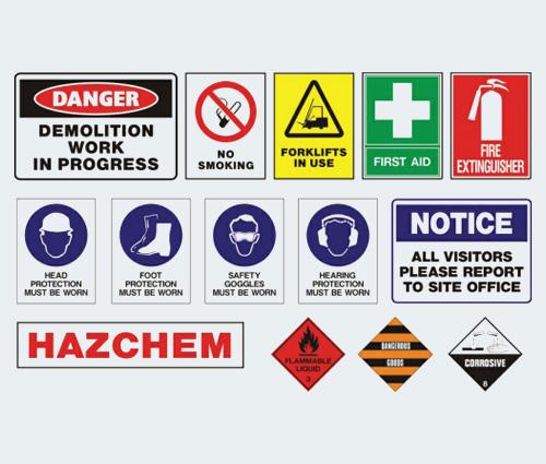 Health and Safety Signs