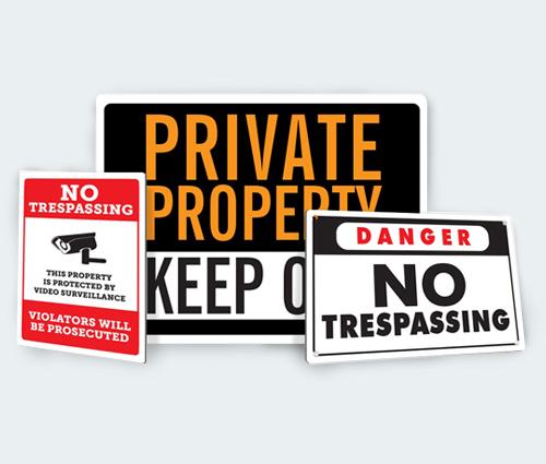 Property Signs