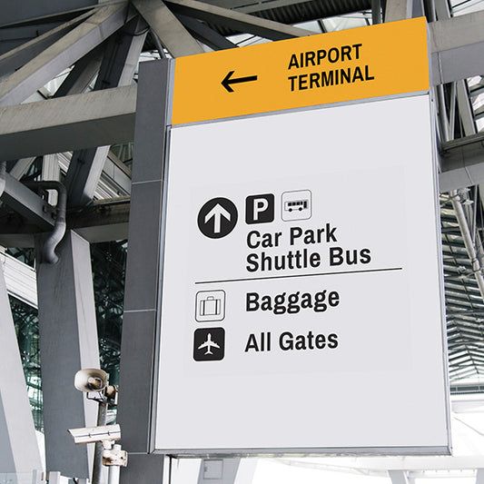 Directional Wayfinding Signs