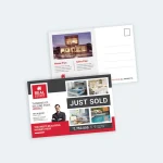 Postcard printing near me
