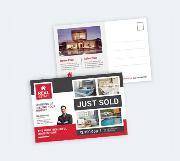 Postcard printing near me