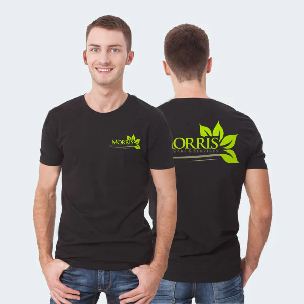 Round-Neck-T-Shirt-Printing-Front-and-Back-in-Orlando-Florida