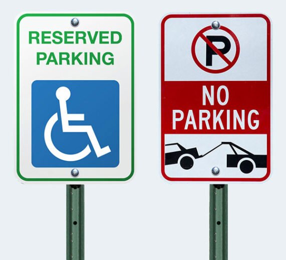 Reliable Aluminium Parking Signs in Central Florida