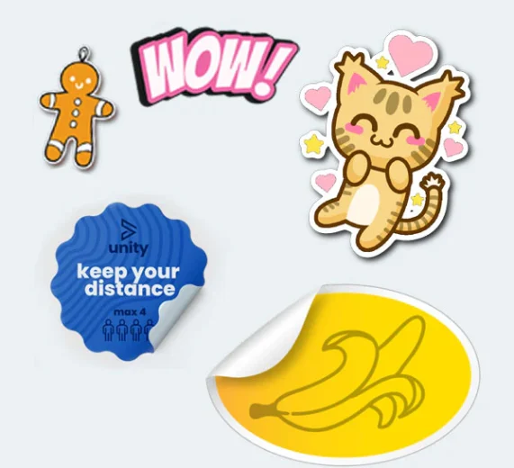 die cut sticker printing services near me in Orlando Florida