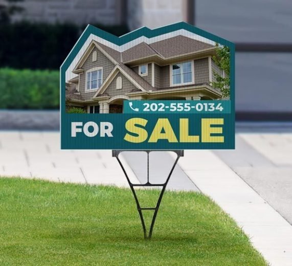 Real Estate Signs printing near me