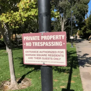 How Custom Property Signs Enhance Security and Communication