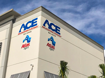 Custom Building Sign Maker Central Florida