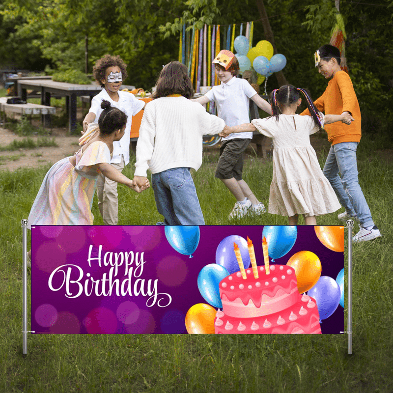 Birthday Party Signage Printing