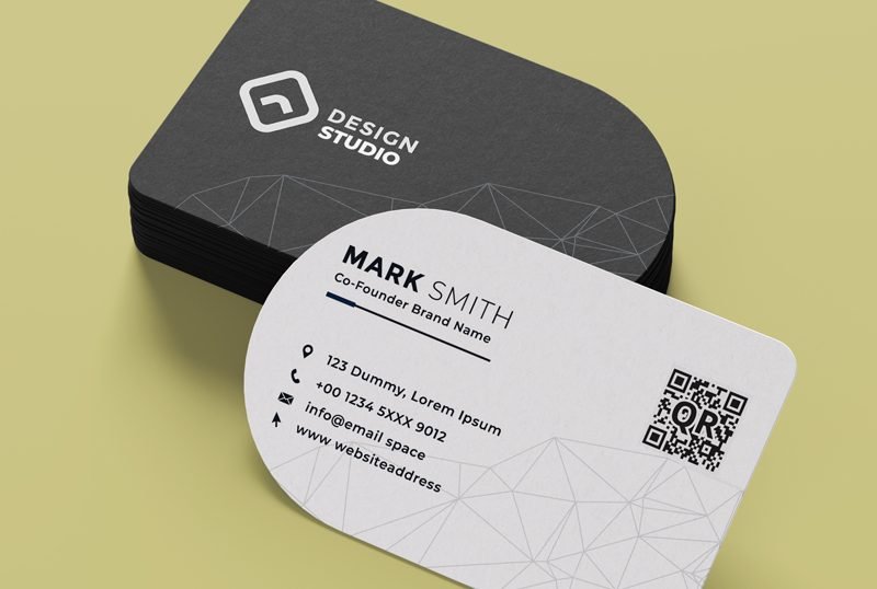 Die Cut Business Card Printing Services Near Central Florida