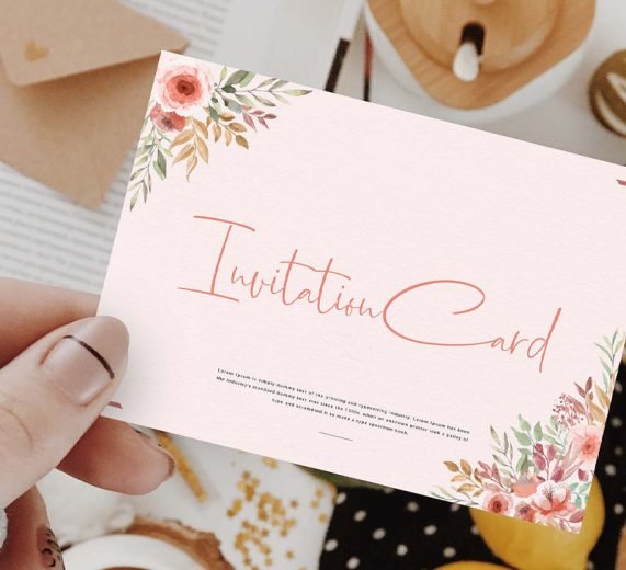 custom invitation card printing near Orlando, FL