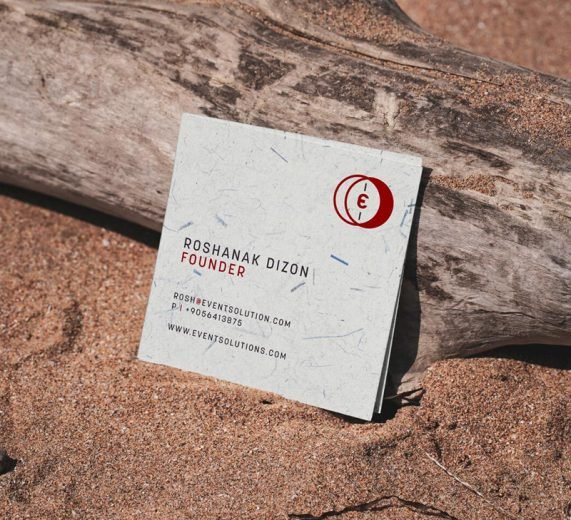 Square Business Card Printing in Central Florida