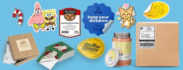 custom stickers and labels printing services in Central Florida