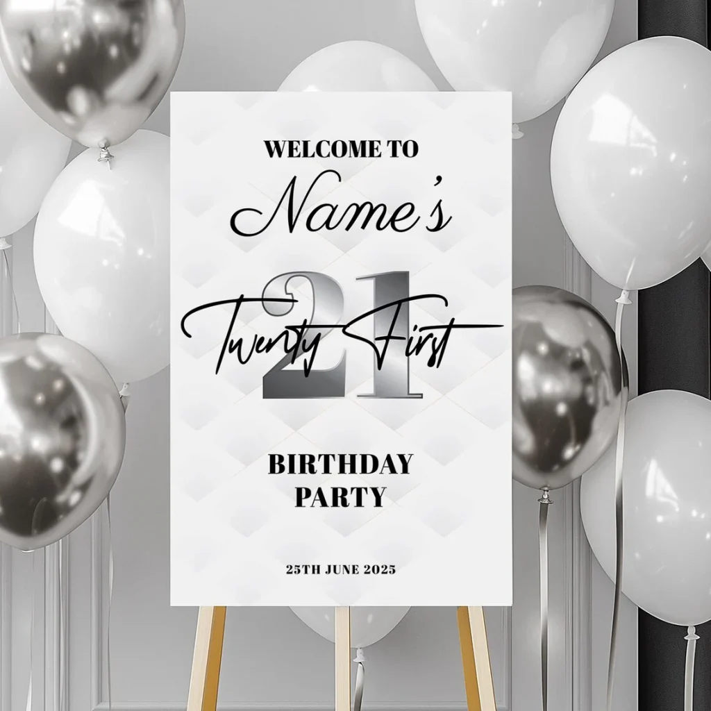Best Party Signage Printing in Orlando