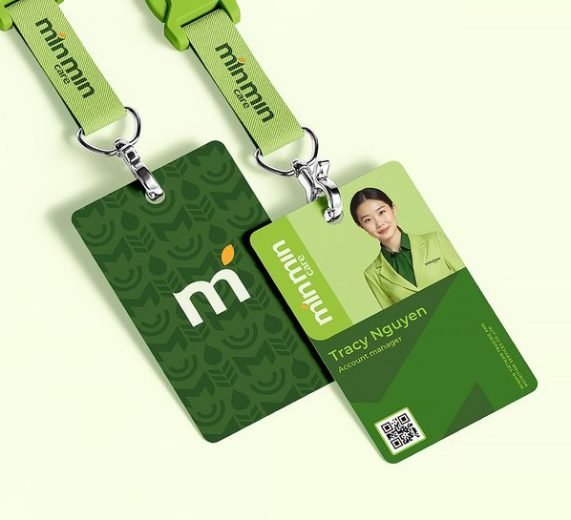 Custom event ID pass cards