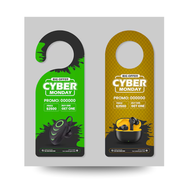 Custom door hangers printing near California for adverts