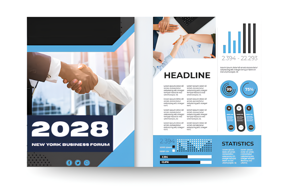 Booklet Printing for Business near me