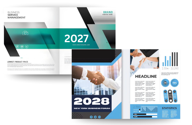 A4 Booklet Printing near me