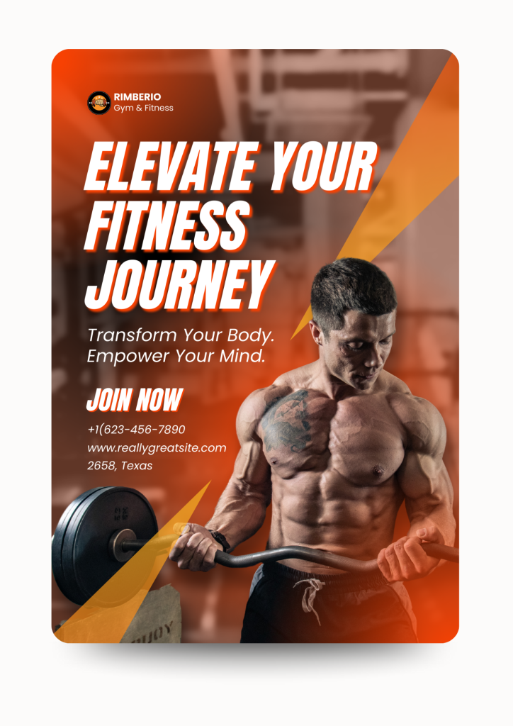 Fitness flyer printing near Maine