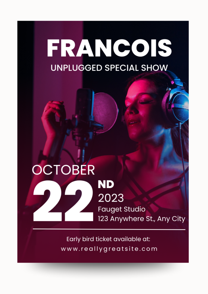 Party poster printing near me