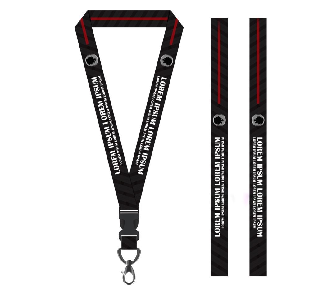custom lanyard