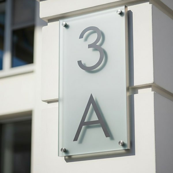 apartment-building-acrylic-number-and-letter-sign-maker-in-Cnetral-Florida