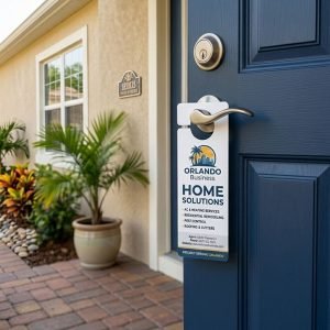 Reliable Door Hanger Printing services in Central Florida