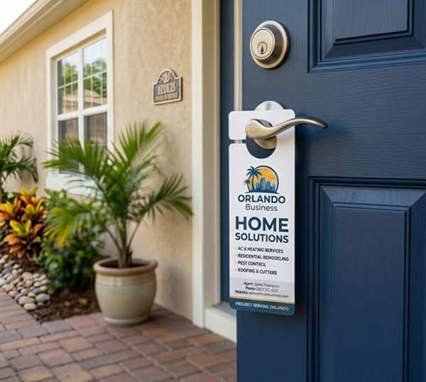 Reliable Door Hanger Printing services in Central Florida