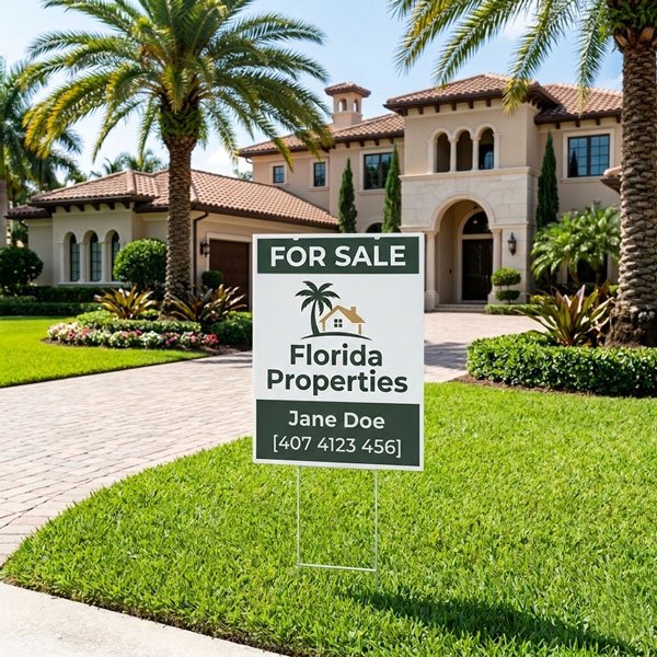 real-estate-coroplast-yard-sign-in-Orlando-Florida