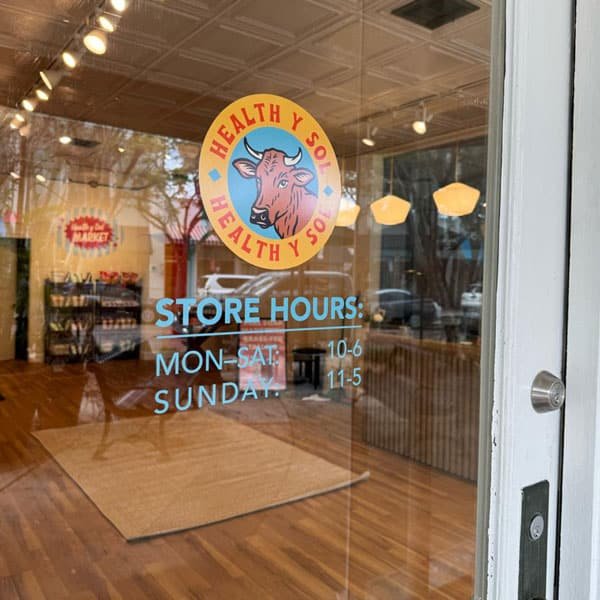 Best Business Operating Hour Decal Signs in Orlando Florida