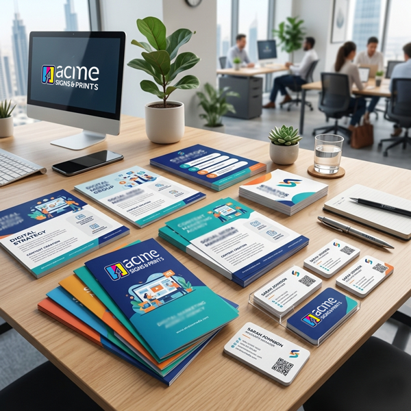 Marketing materials printing and fast printing services in Orlando Florida