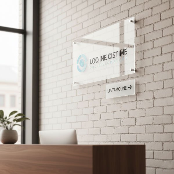 best custom acrylic sign supplier in Winter Park Florida