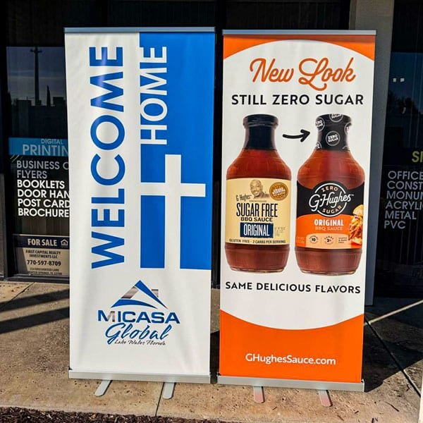 Best retractable banner printing shop near me in Winter Park