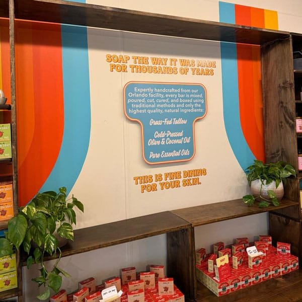 Cheap wall decal printing near me in Orlando