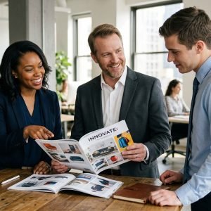 Creative booklet printing services in Winter Park Florida