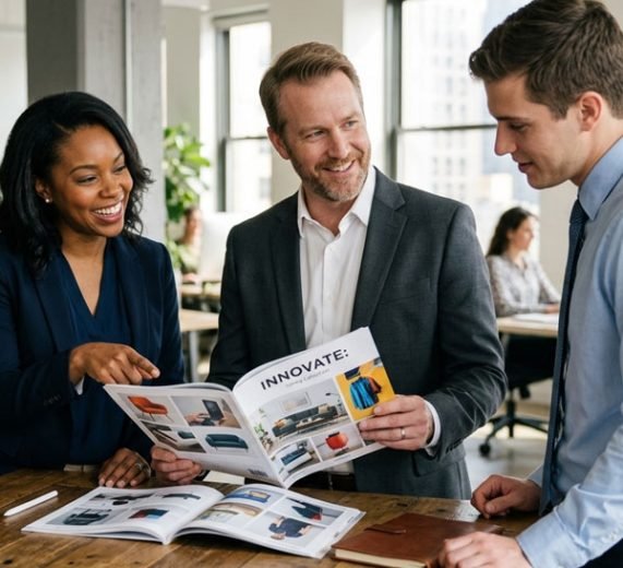 Creative brochure printing services in Winter Park Florida