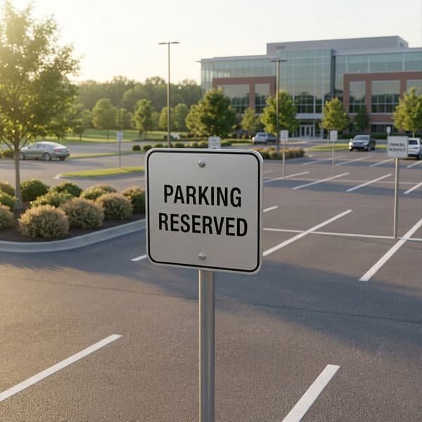 Custom parking sign maker in Orlando Florida