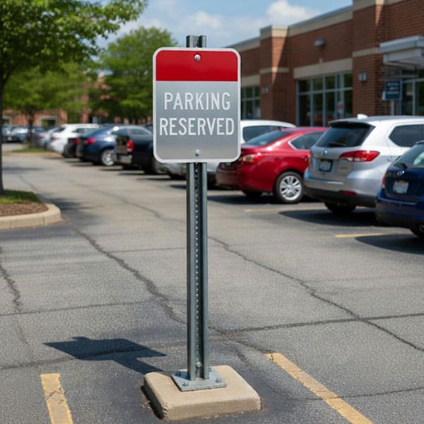 Custom parking sign maker in Winter Park Florida