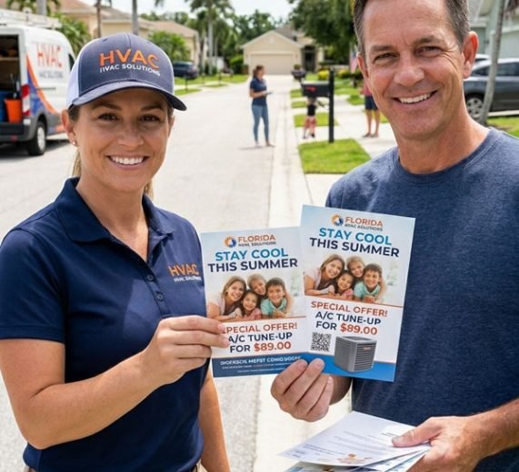 Premium flyer printing in Orlando Florida