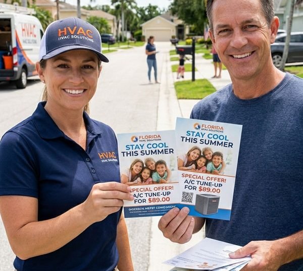 Premium flyer printing in Orlando Florida